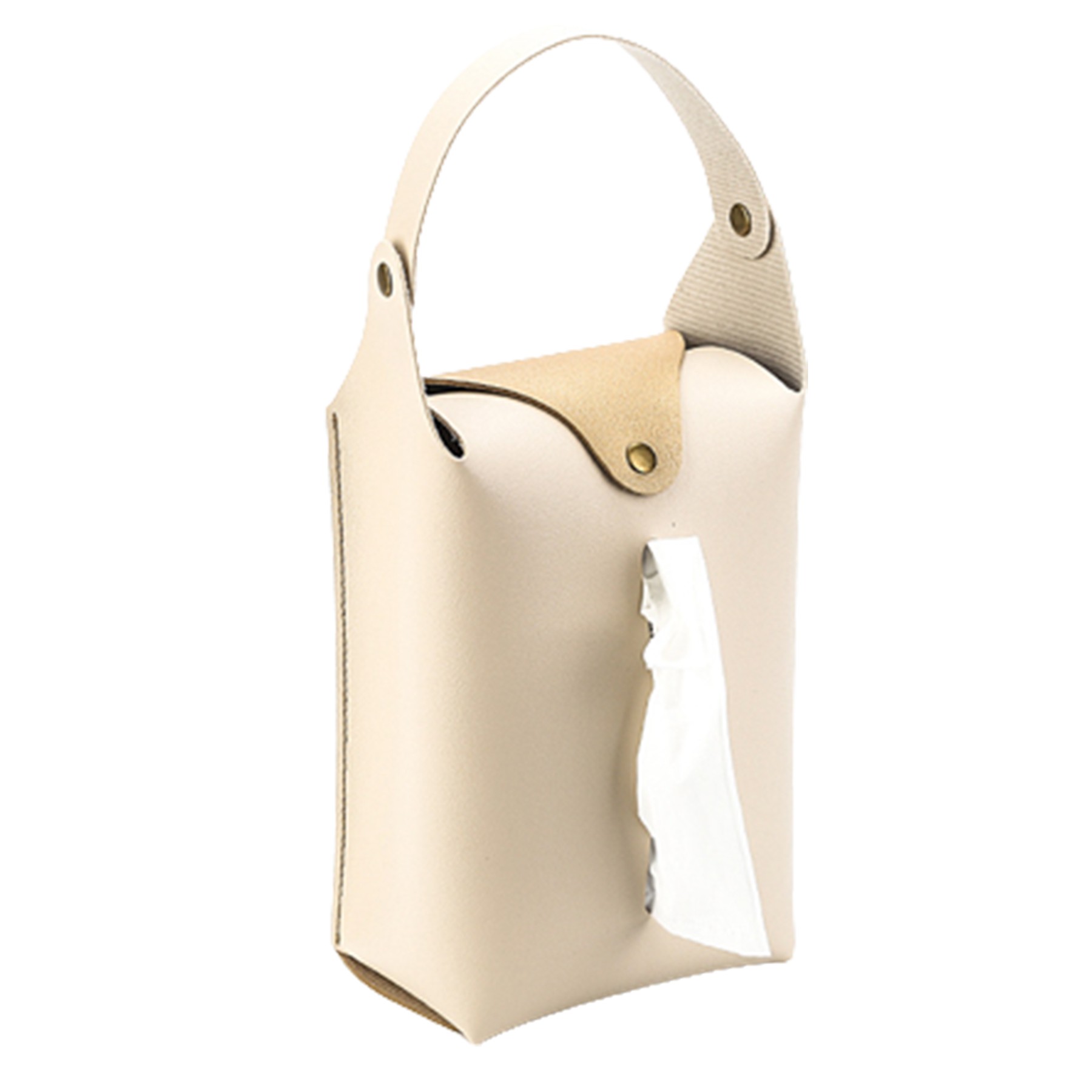 Leather Tissue Hanging Bag 3