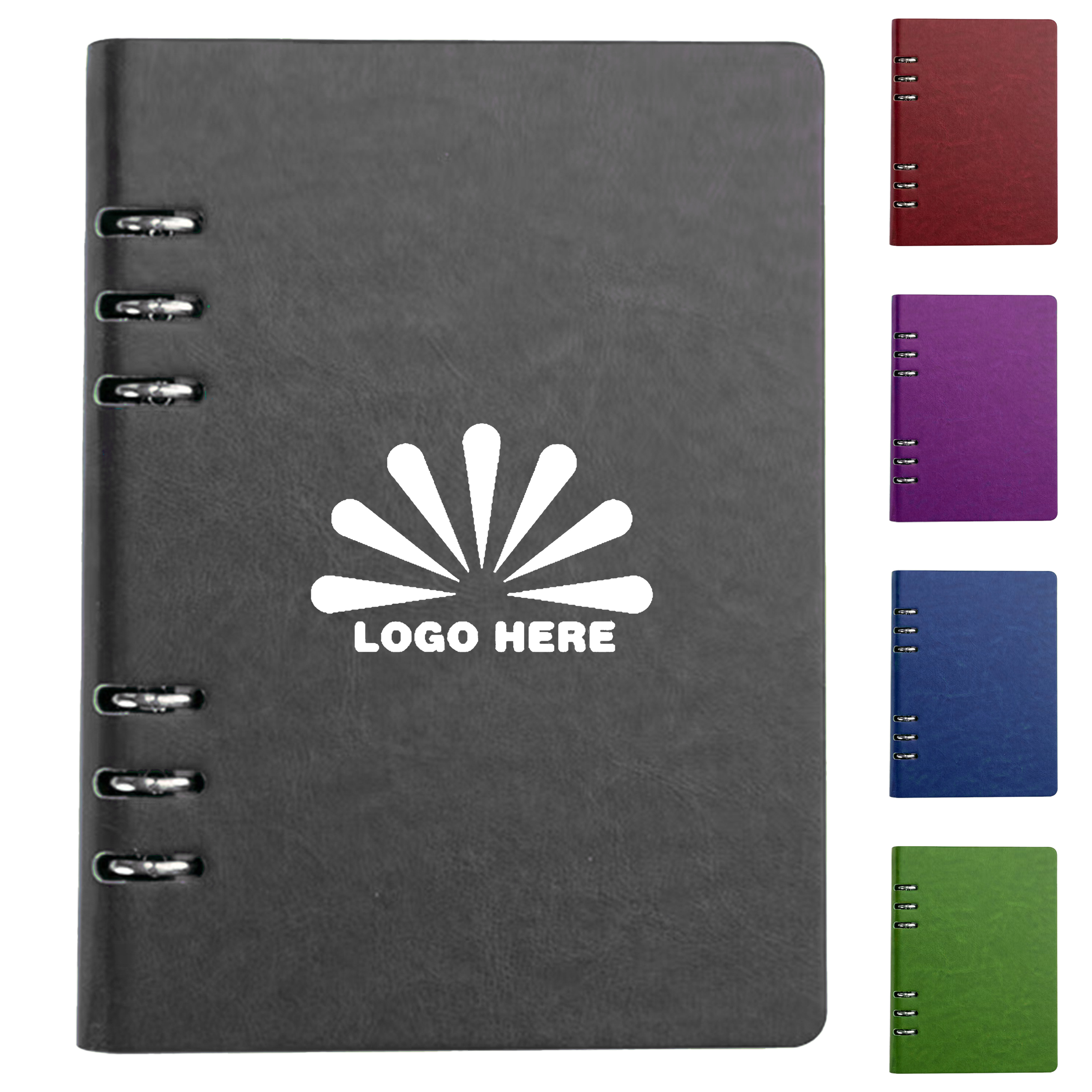 Custom B5 Loose-Leaf Notebook for Professionals 1