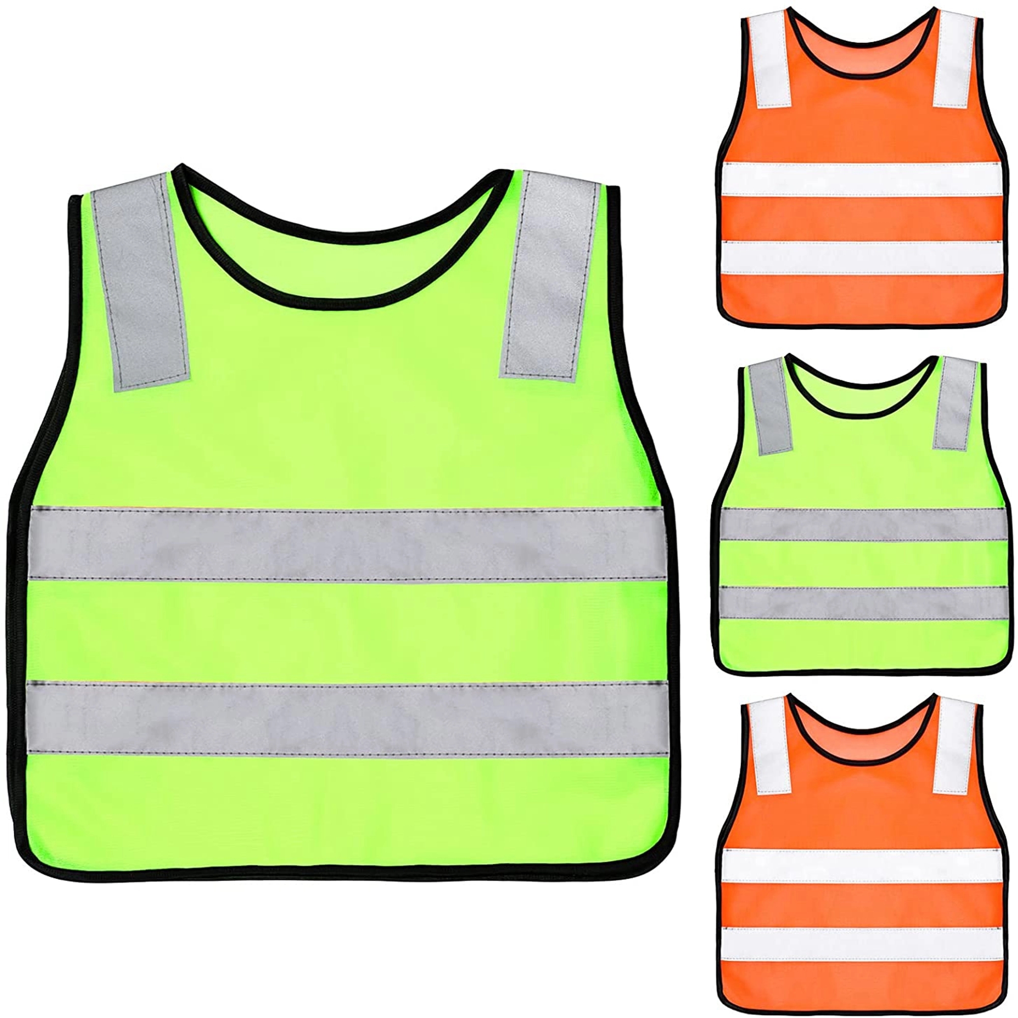 Reflective Vest For Children Safety MOQ 10 PCS 4