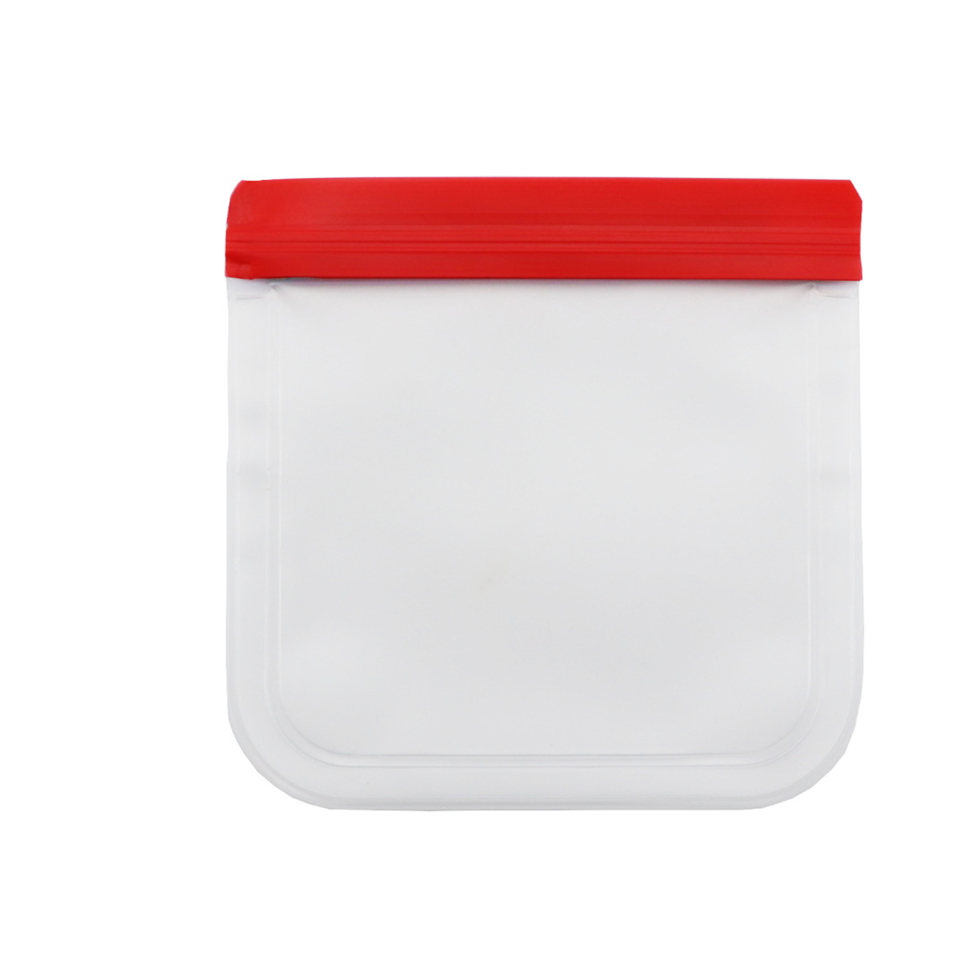 PVEA Reusable Food Storage Bag With Easy Tear Closure 5