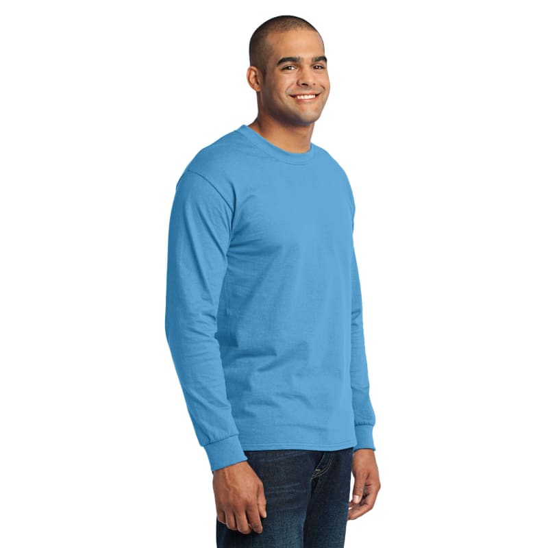 Port & Company - Long Sleeve Core Blend Tee. 25