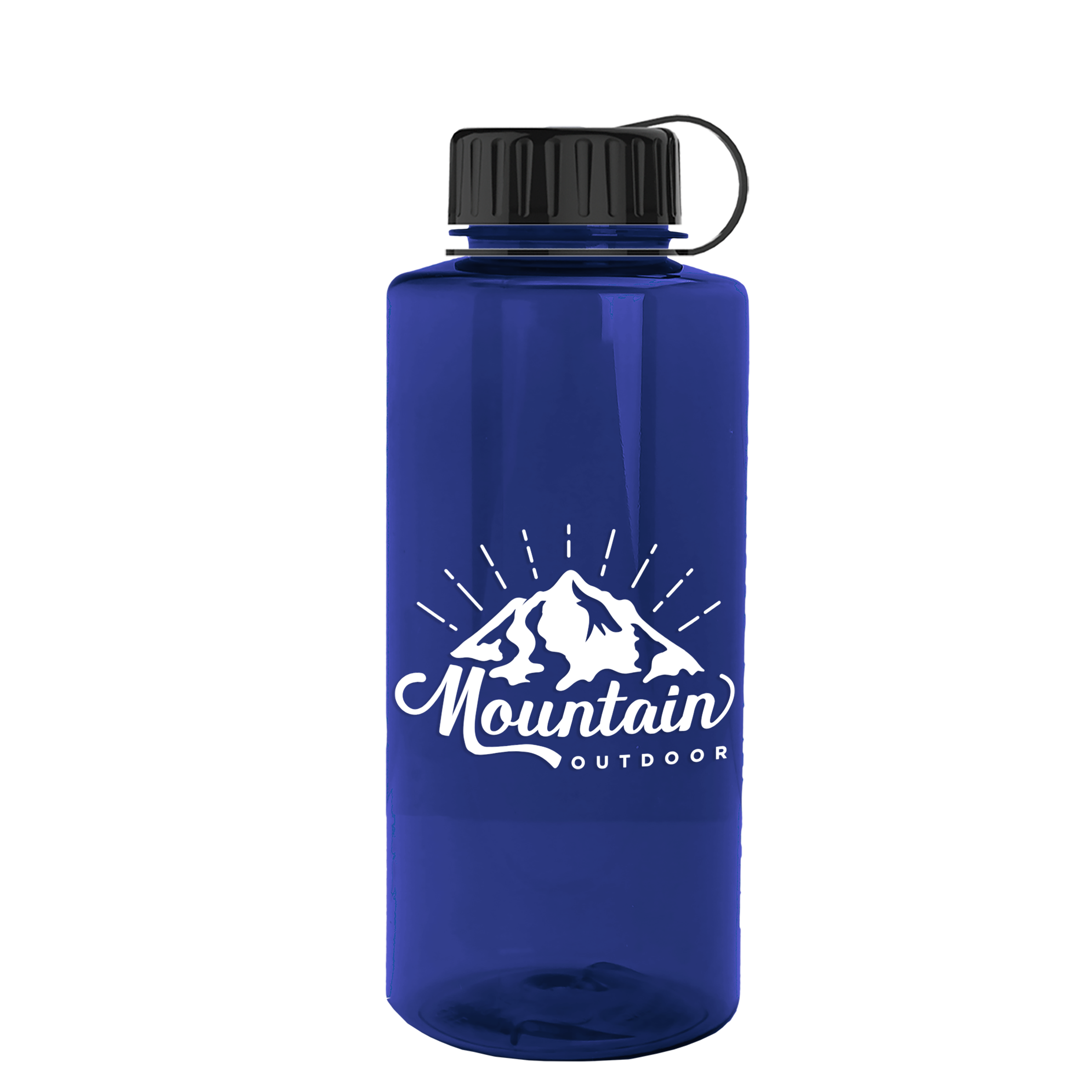 Garyline® Mountaineer Tritan® Bottle with Tethered Lid - 36 oz. 141