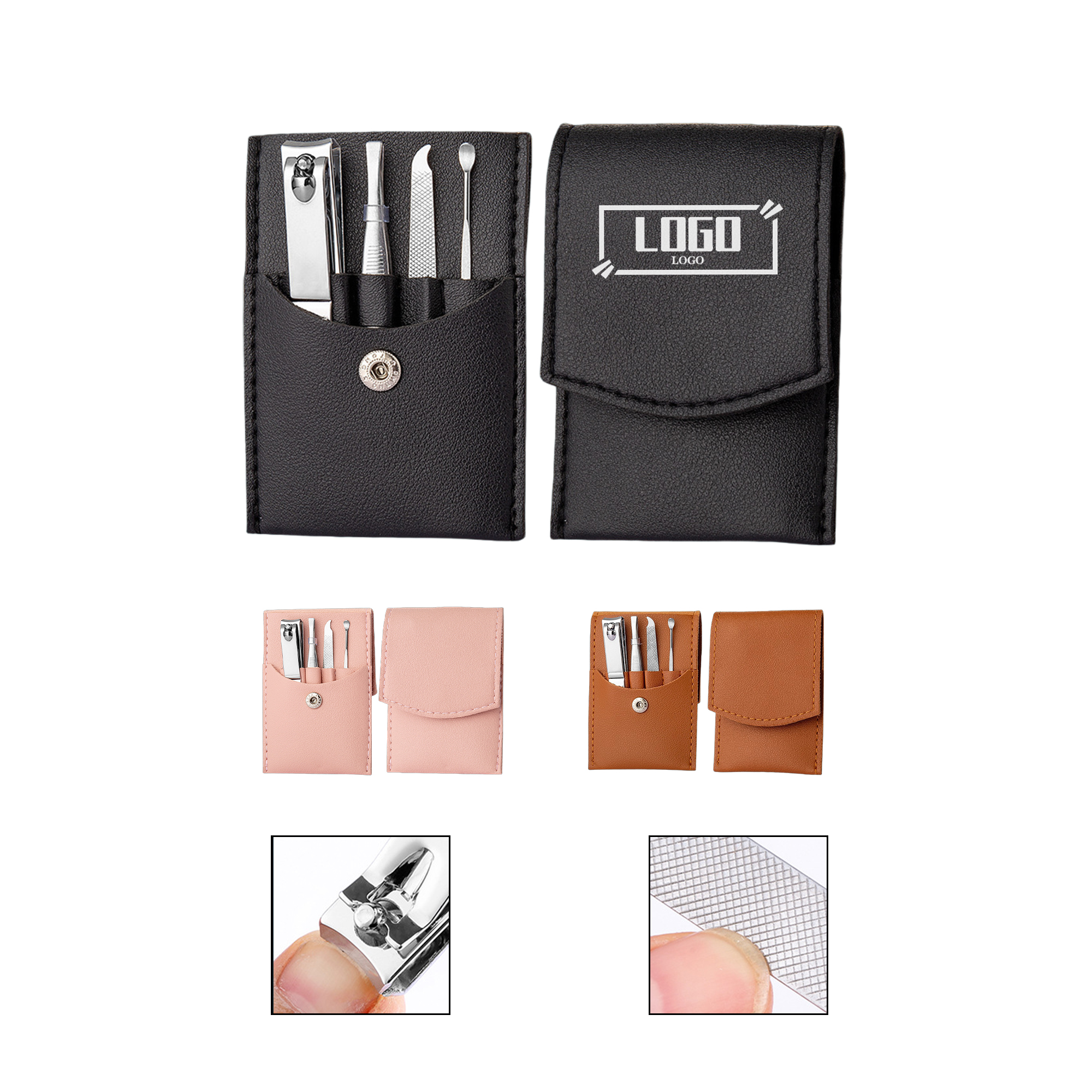 Four Piece Nail Clip Groom Kit 1