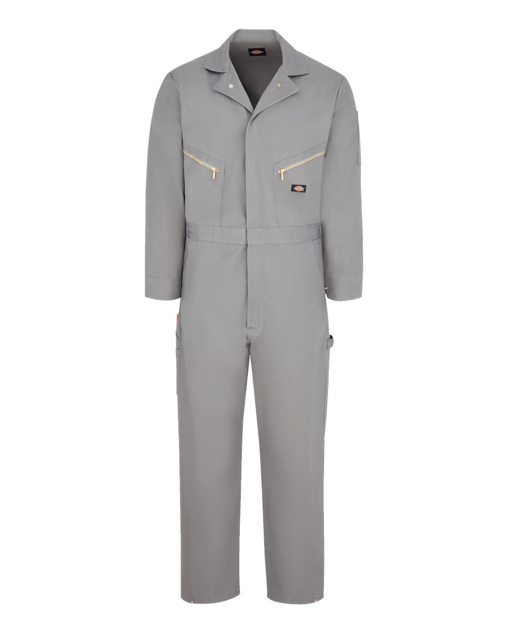 Men's Deluxe Long Sleeve Cotton Coverall - 4877 7