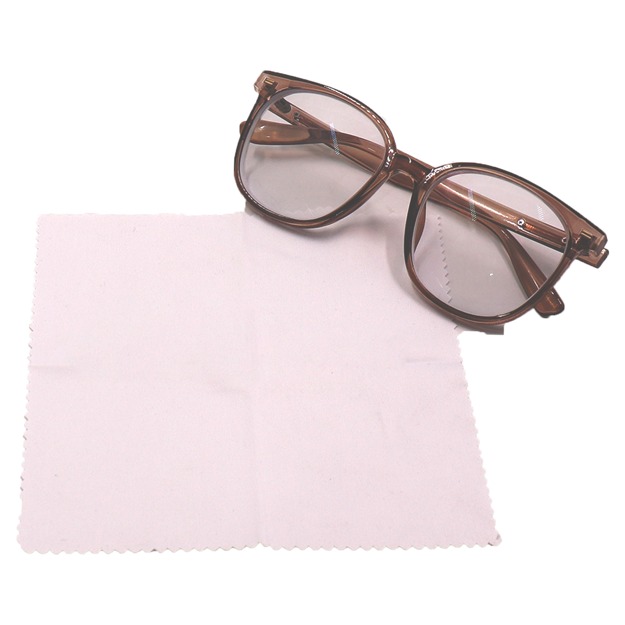 Microfiber Eyeglass Cloth With Pvc Bag 7