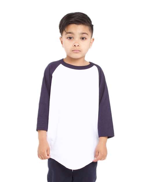 Youth Raglan Tee - SHRAGY 22