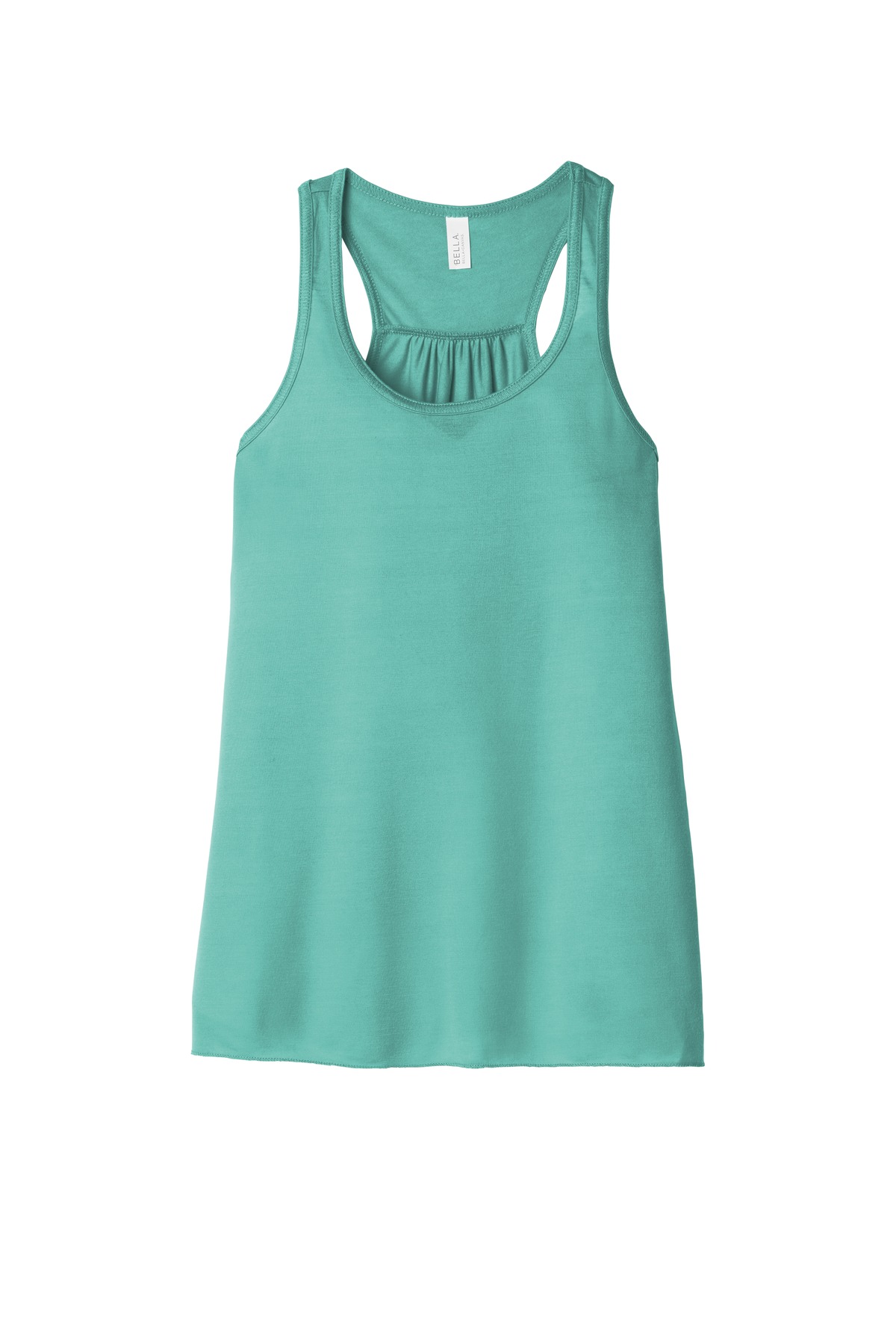 BELLA+CANVAS Women's Flowy Racerback Tank. BC8800 160