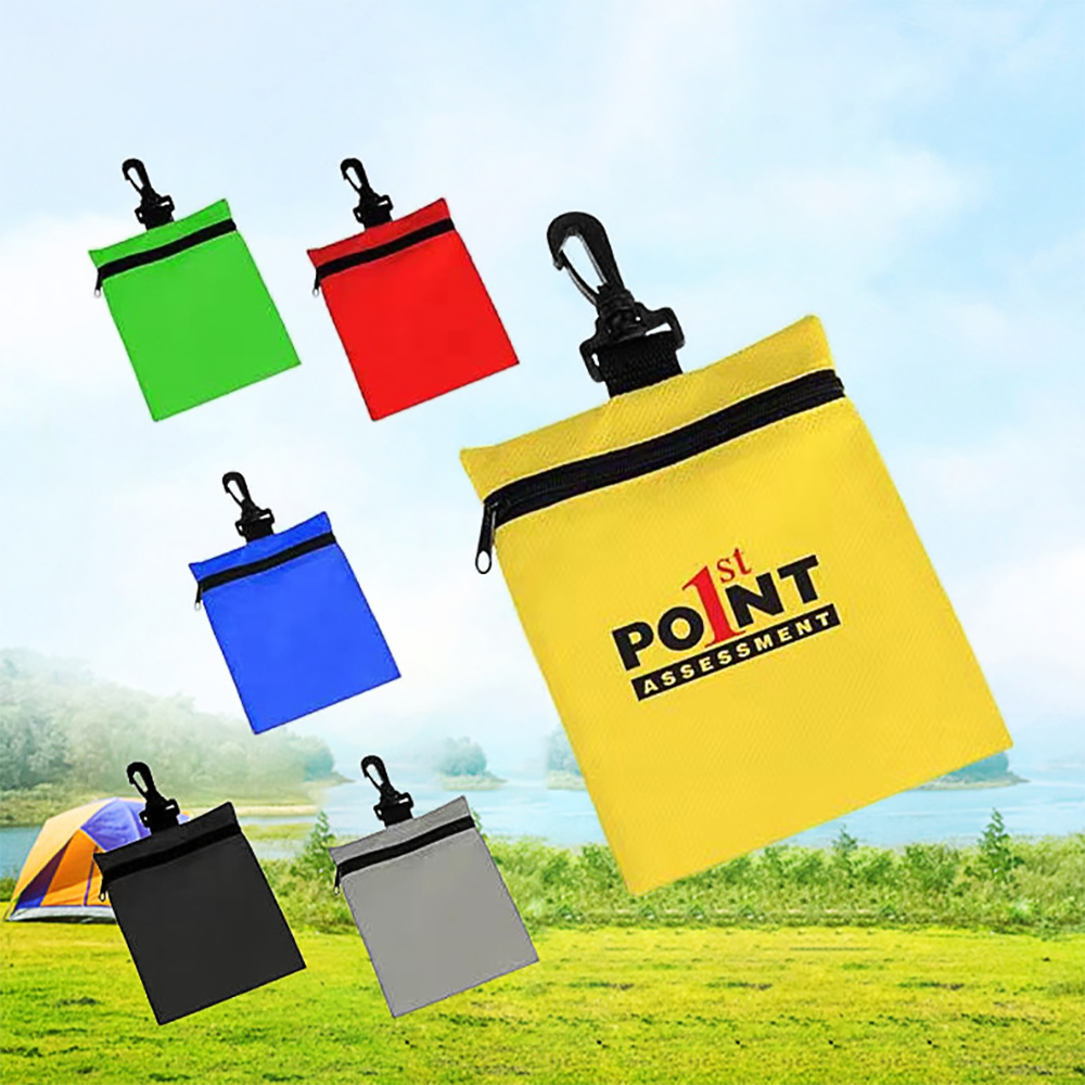 Zippered Clip-On Pouch 5