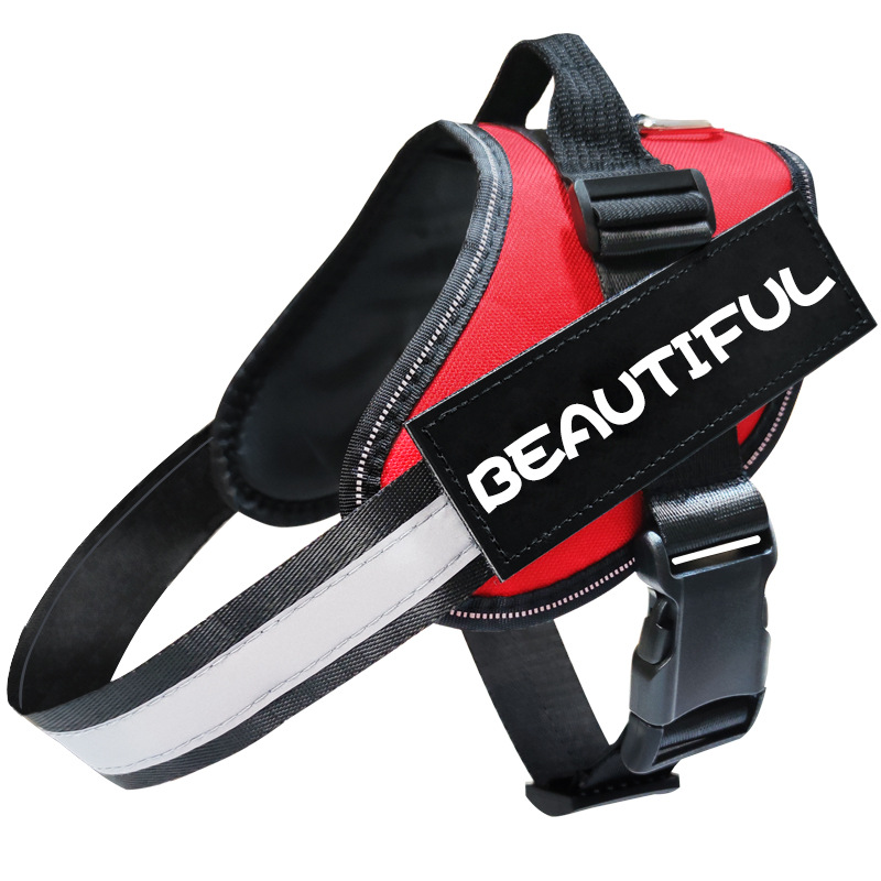 Nylon Dog Vest Harness 8