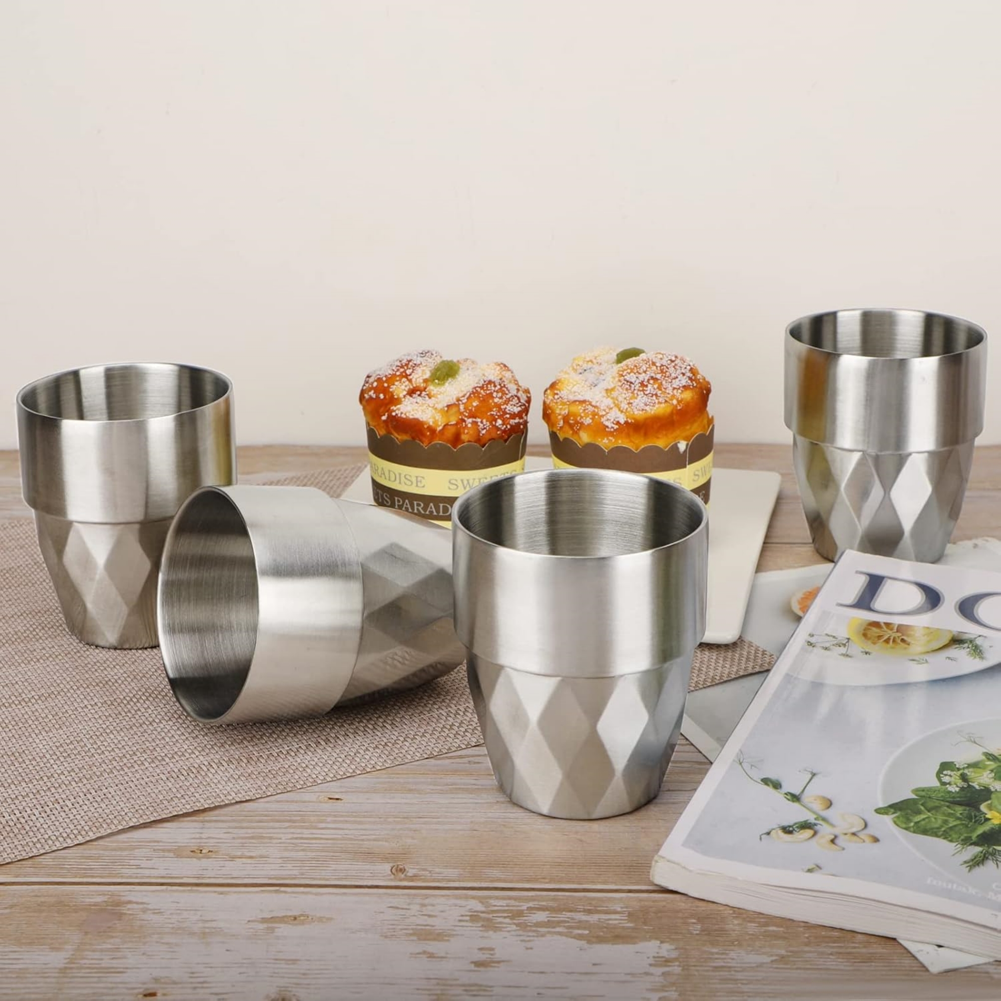 10 oz Stainless Steel Cup 6