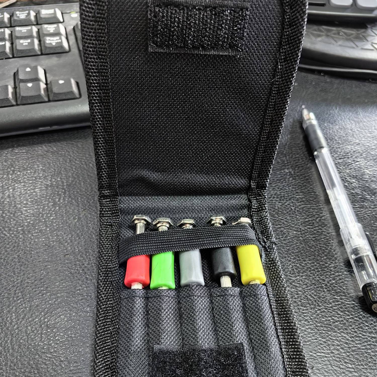 5 pcs Sturdy Carbon Steel Watch Repair Screwdriver Set 6