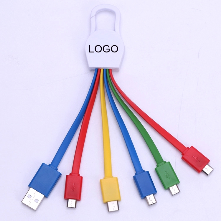 Carabiner 5-in-1 MULTI Charging Cable 5