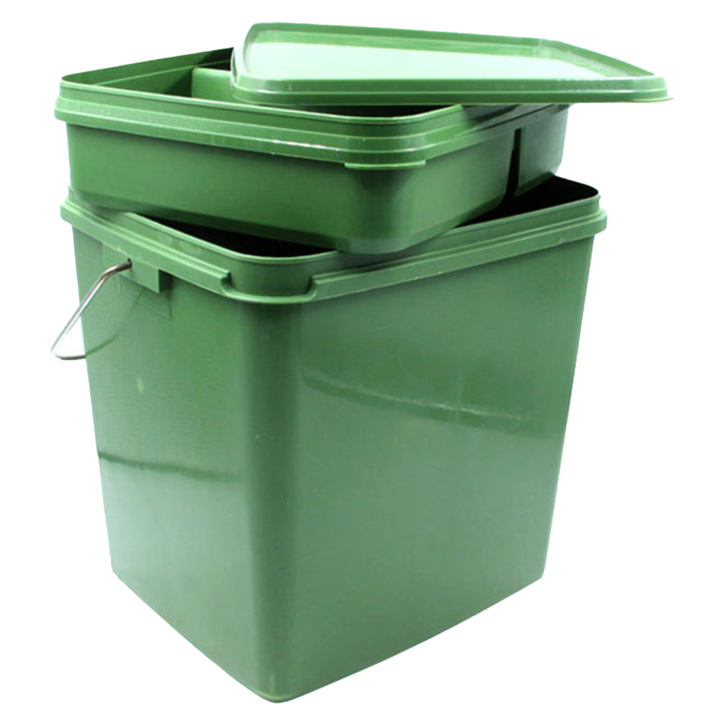 Plastic Fishing Bait Bucket 3