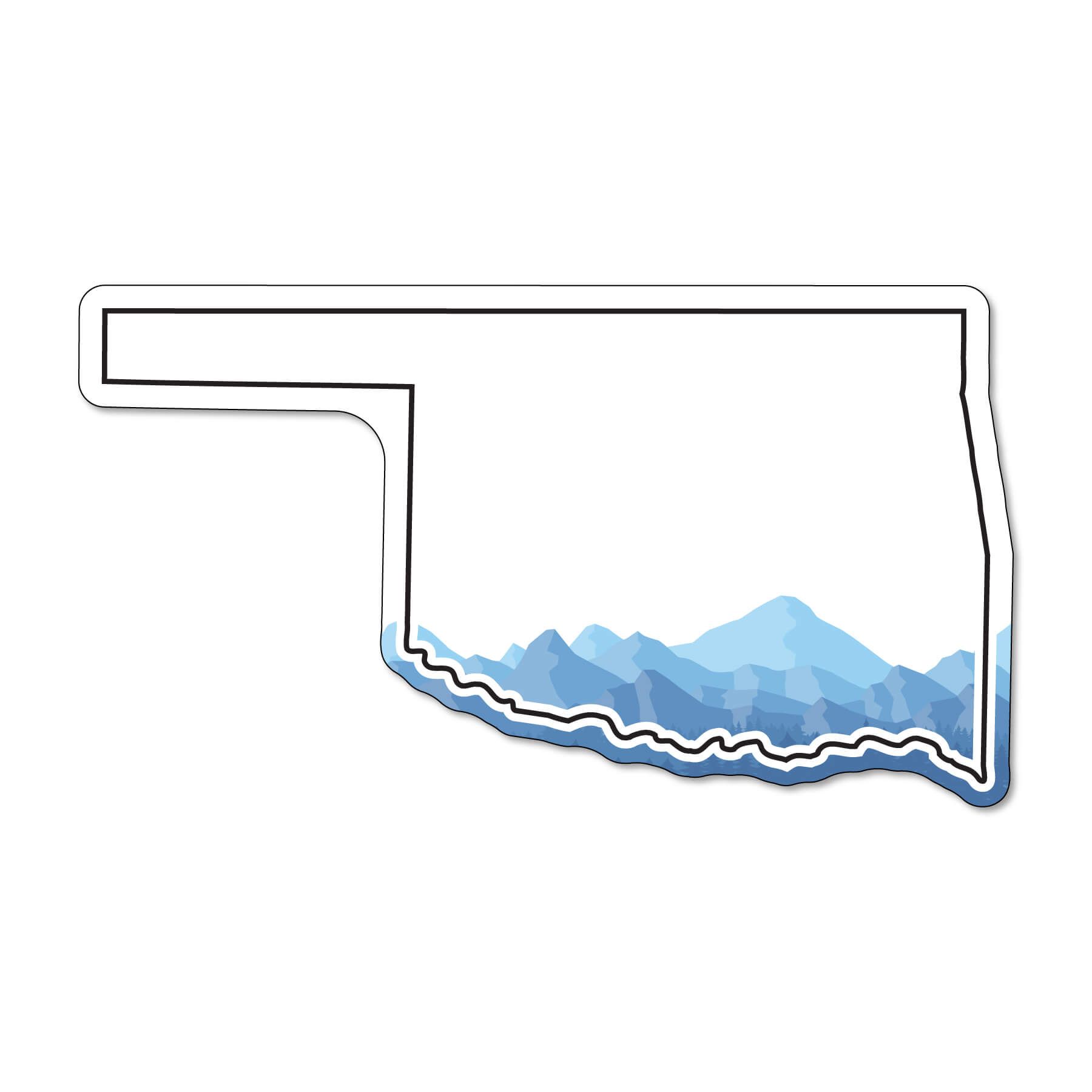 Oklahoma NoteKeeper™ Magnet 35 Mil 8