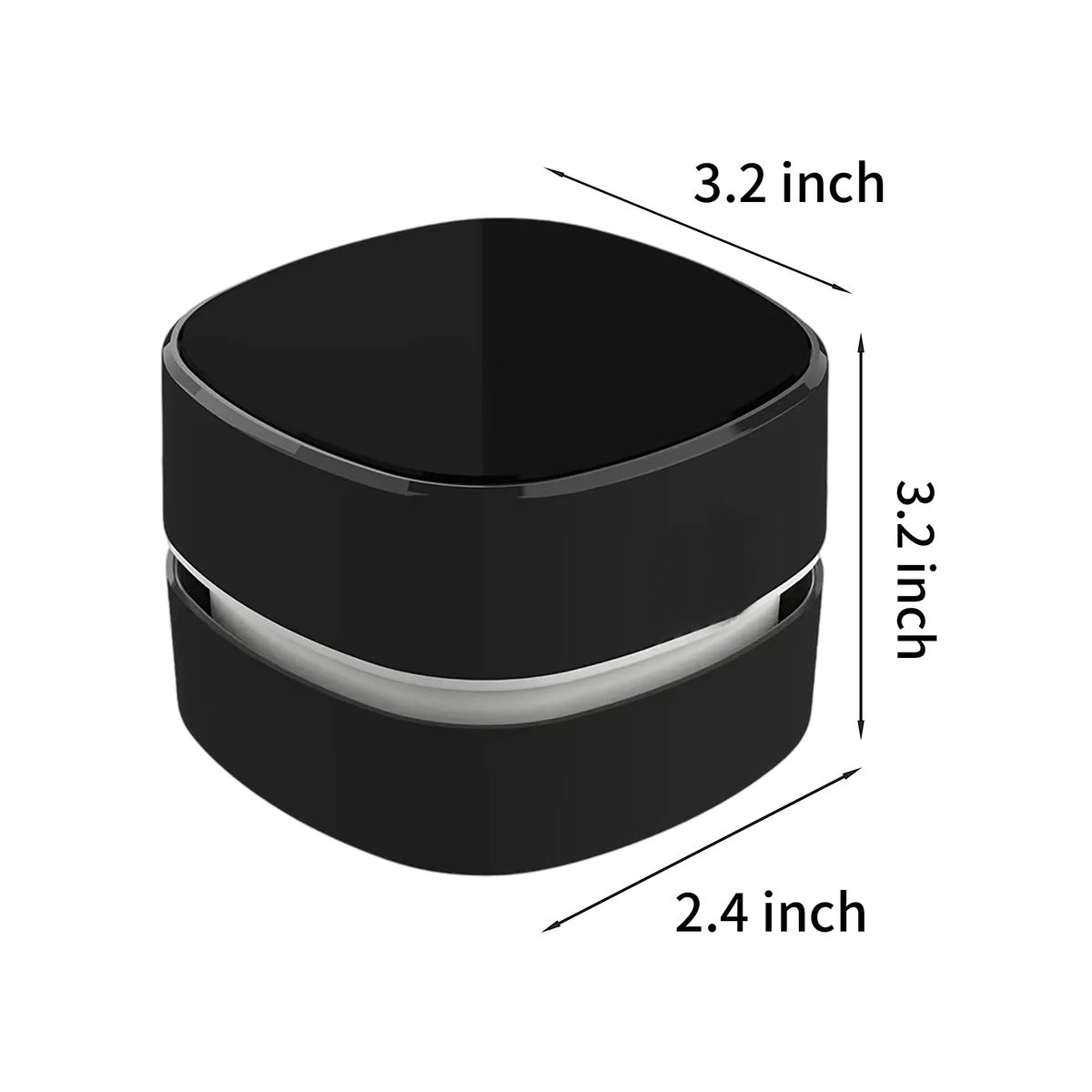 Handheld Mini Vacuum Cleaner for Desk and Car Use 2