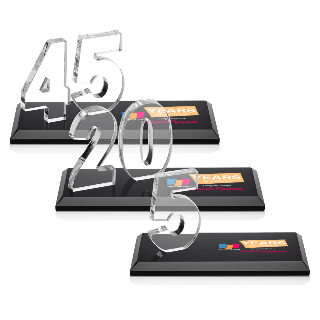 Northam Anniversary VividPrint™ Award - Black