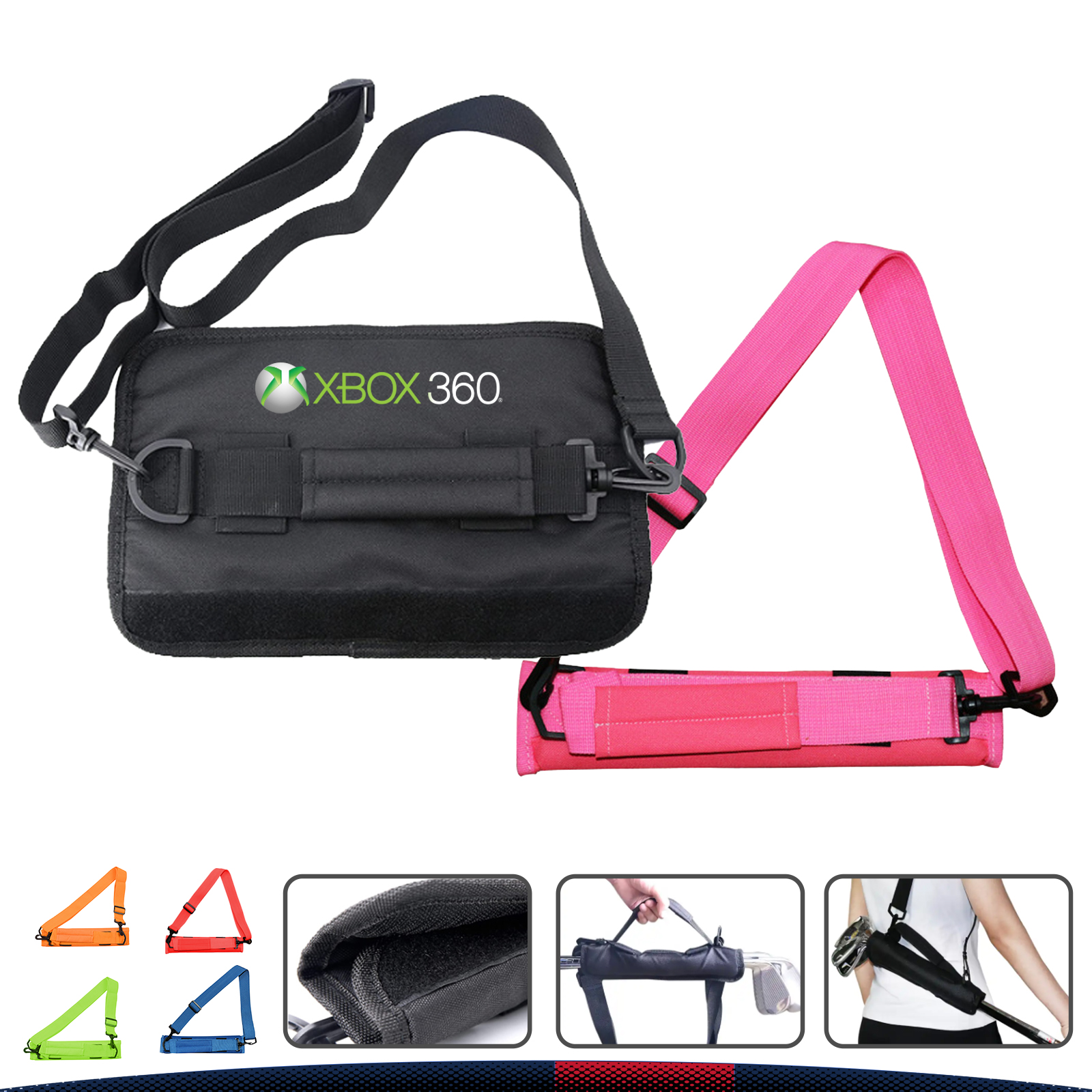 Portable Mini Golf Club Bag 5