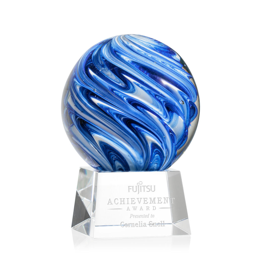 Naples Award on Robson Base - Clear 9
