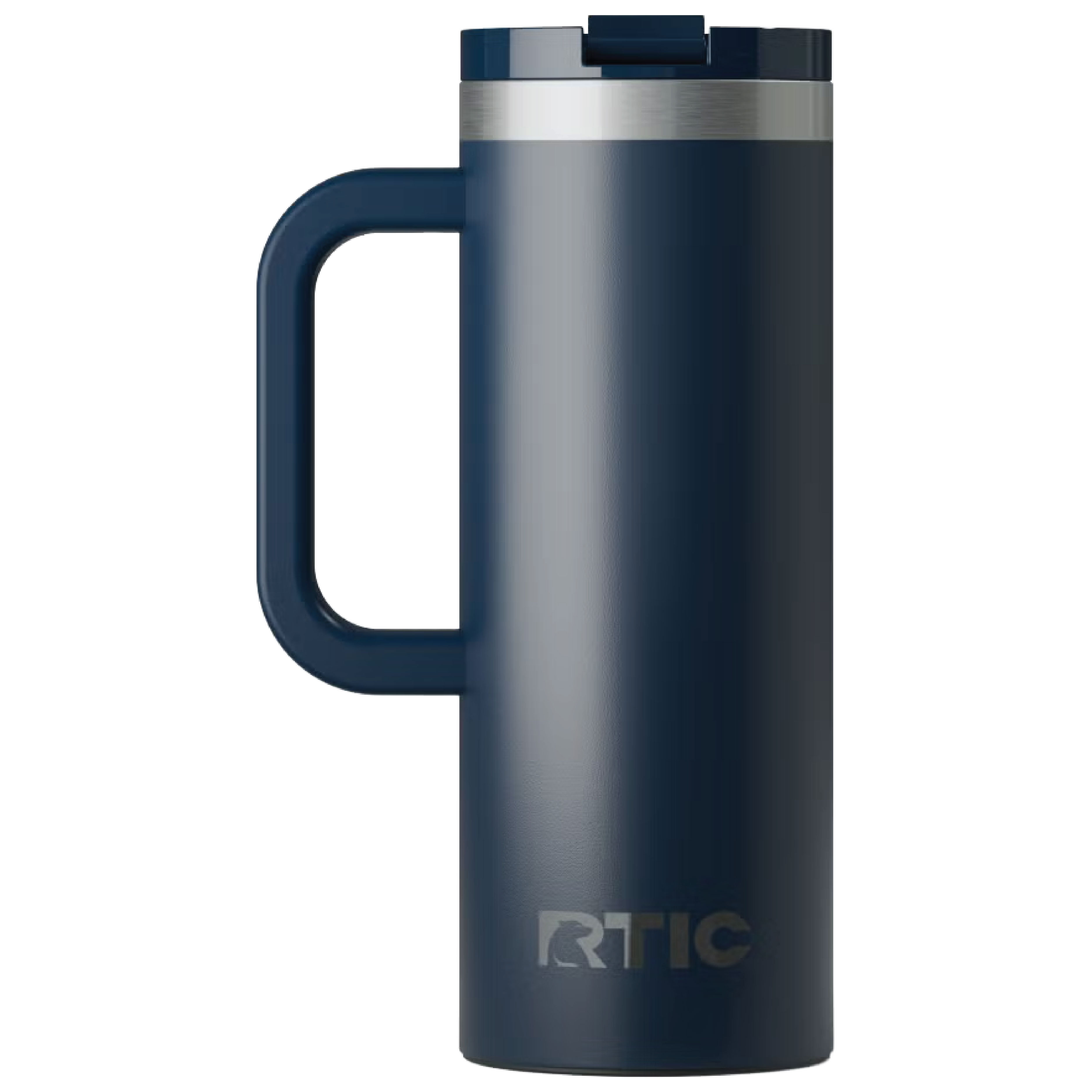 RTIC 20oz Ringed Stainless Steel Ceramic Lined Travel Mug 36