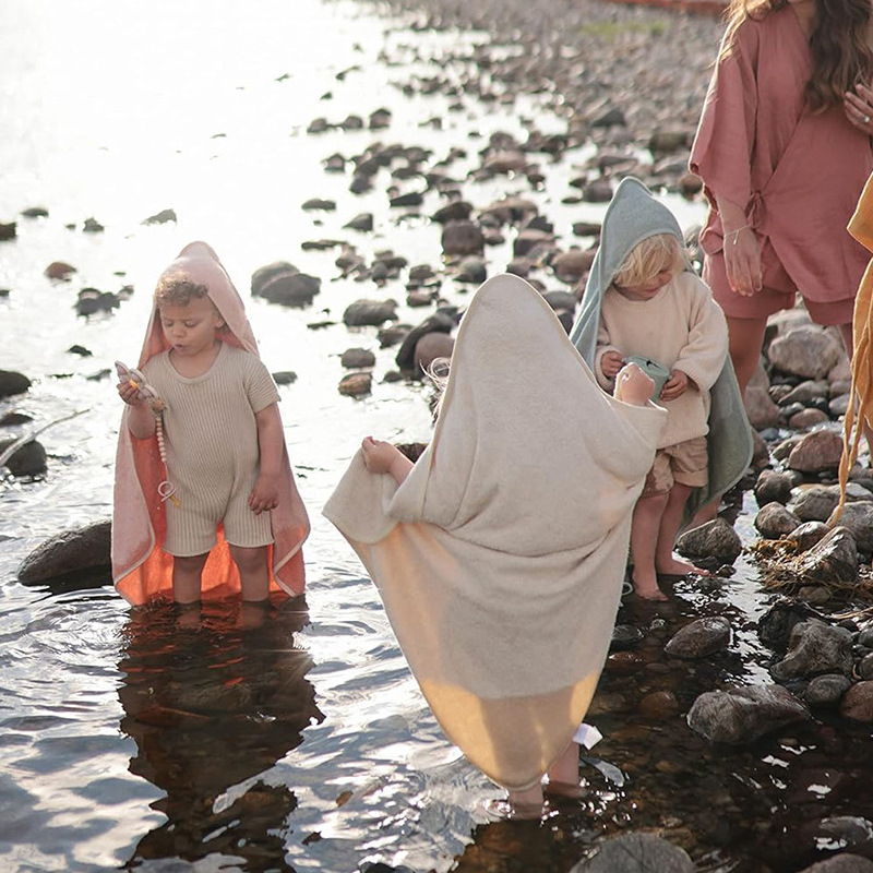 Hooded Baby Bath Towels 3