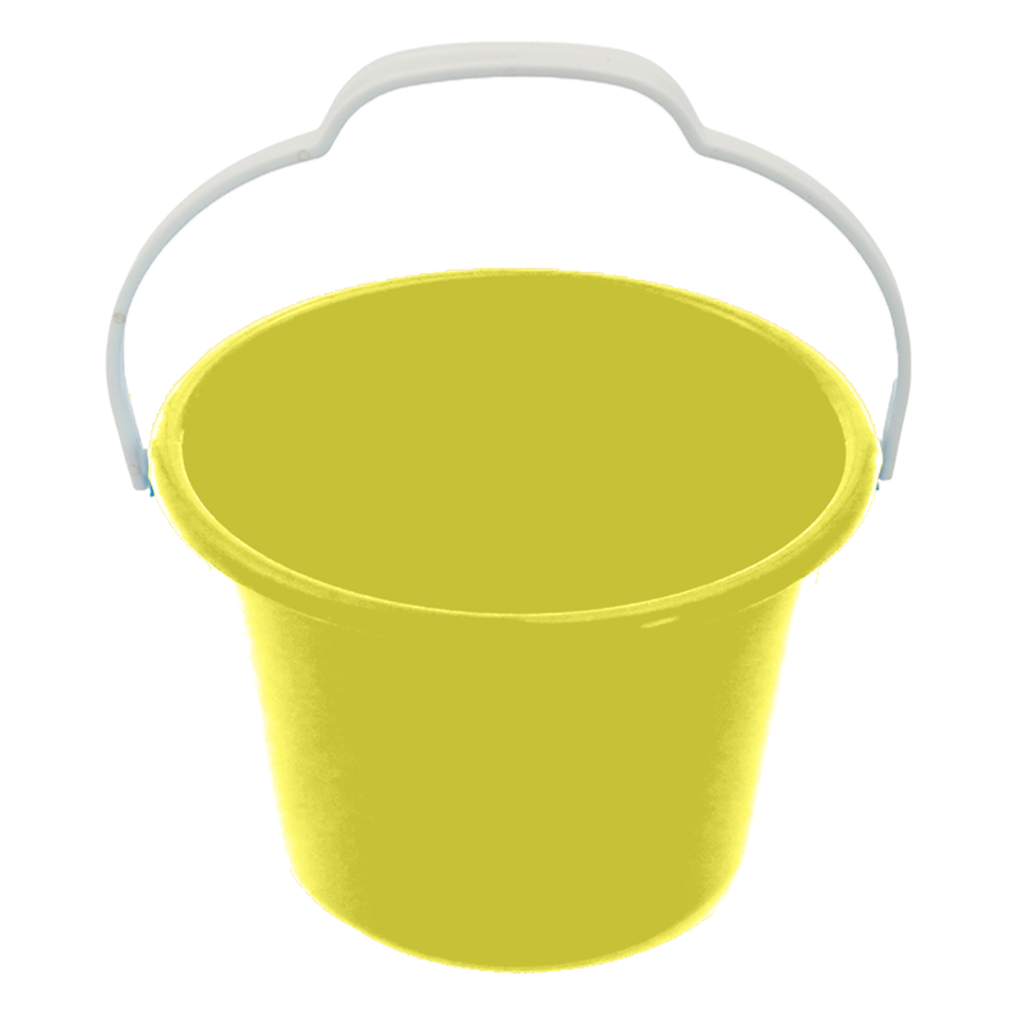 Plastic Handle Beach Bucket 5