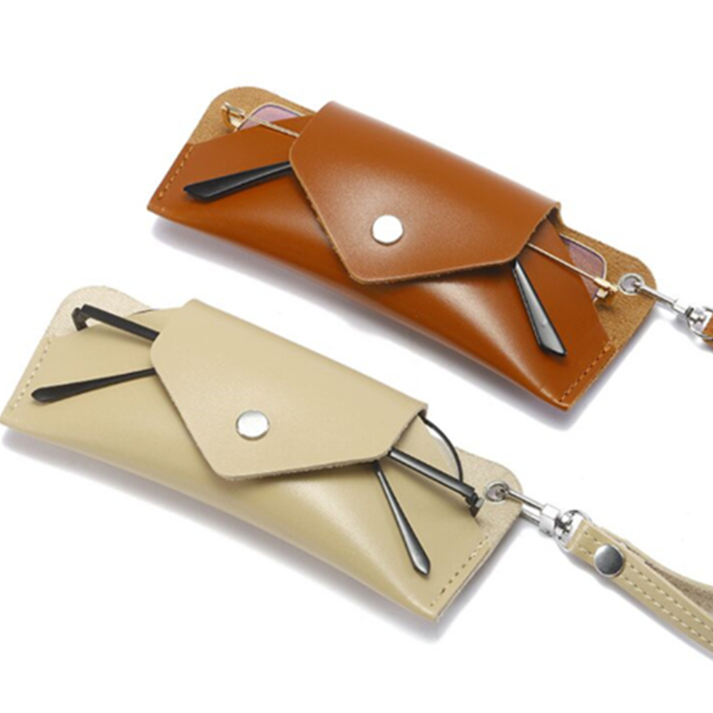 Leather Eyeglasses Holder With Lanyard 3