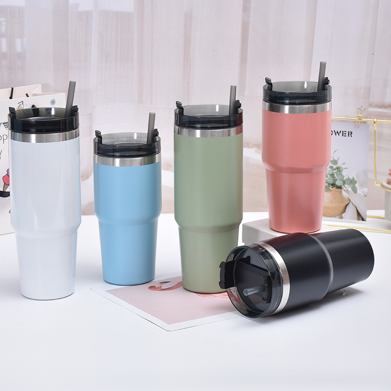 30 Oz. Tumbler with Straw 6