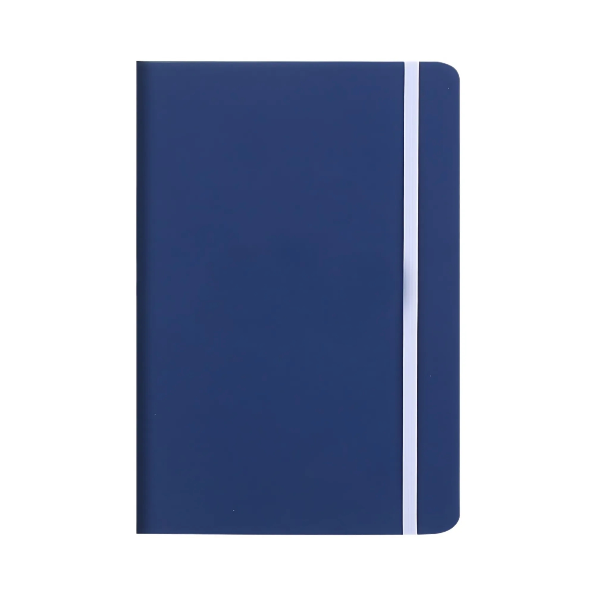 Premium PU Leather Notebook with Elastic Band 12