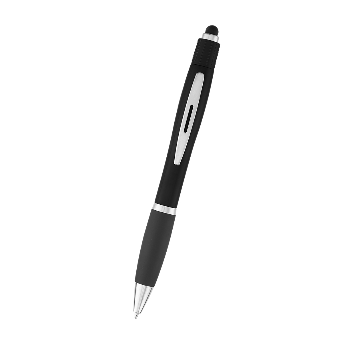 RABS SATIN STYLUS PEN WITH SPIN TOP 16