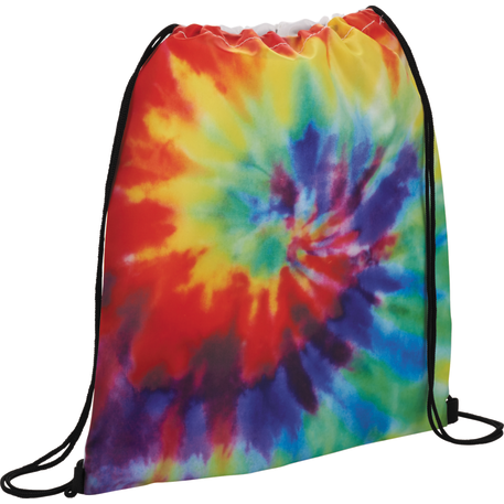 Tie Dye Drawstring Bag 10
