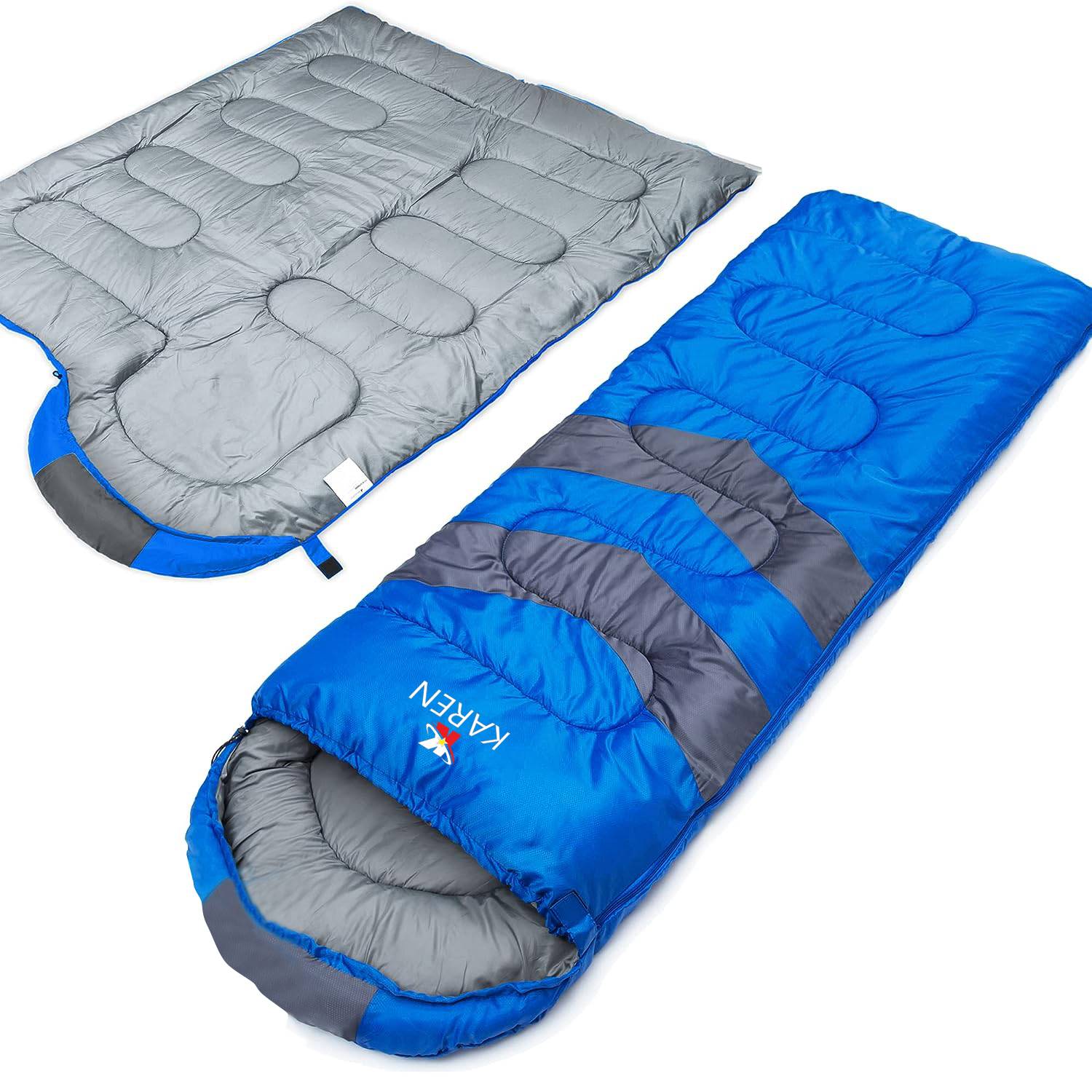 Cotton Hiking Essentials Lightweight Compact Sleeping Bag 1