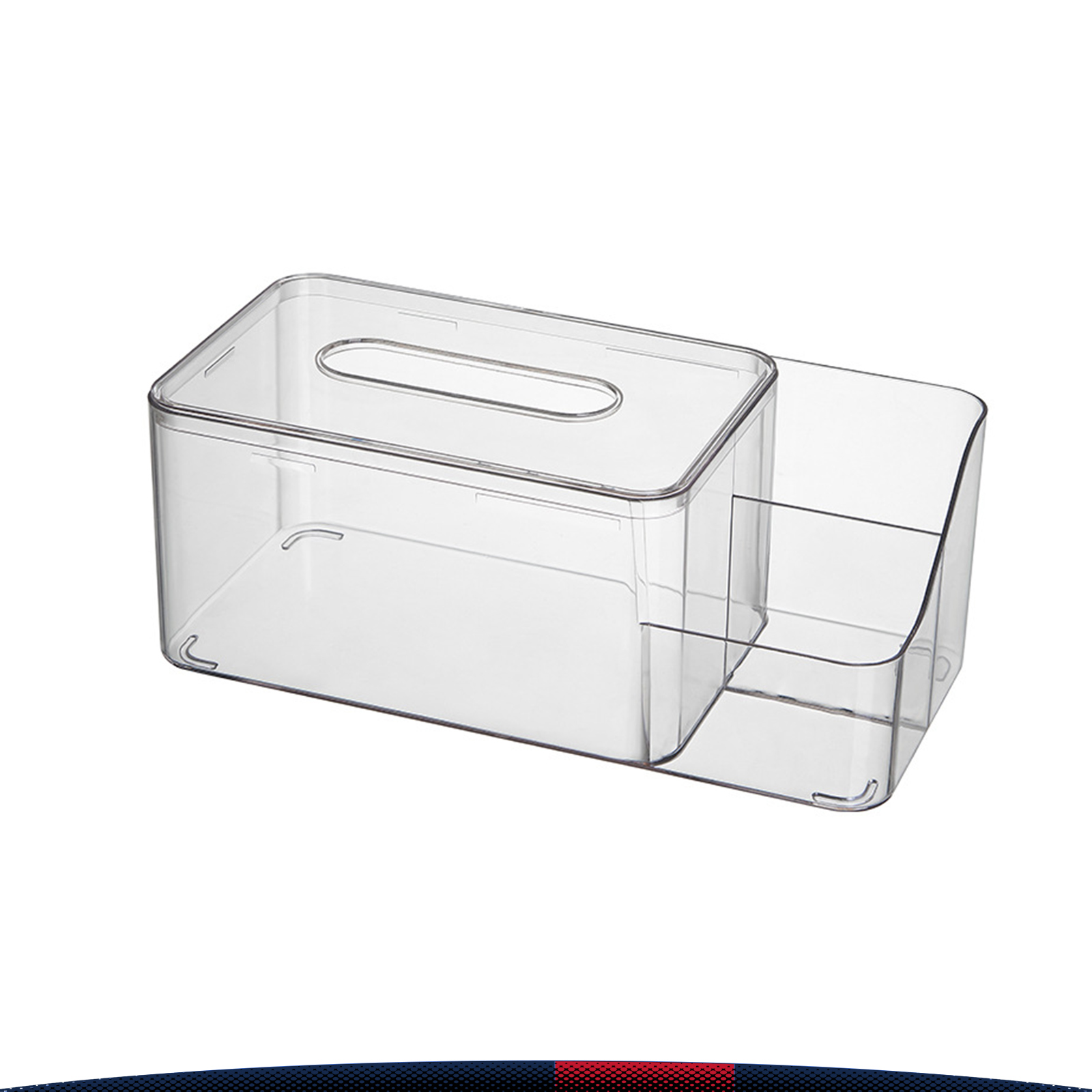 Multi-Functional Transparent Tissue Box 1