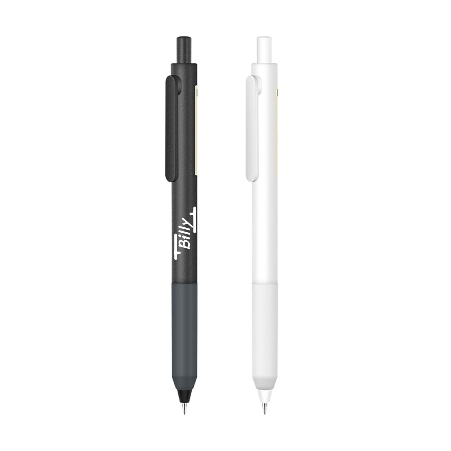 White Pens With Grip 10