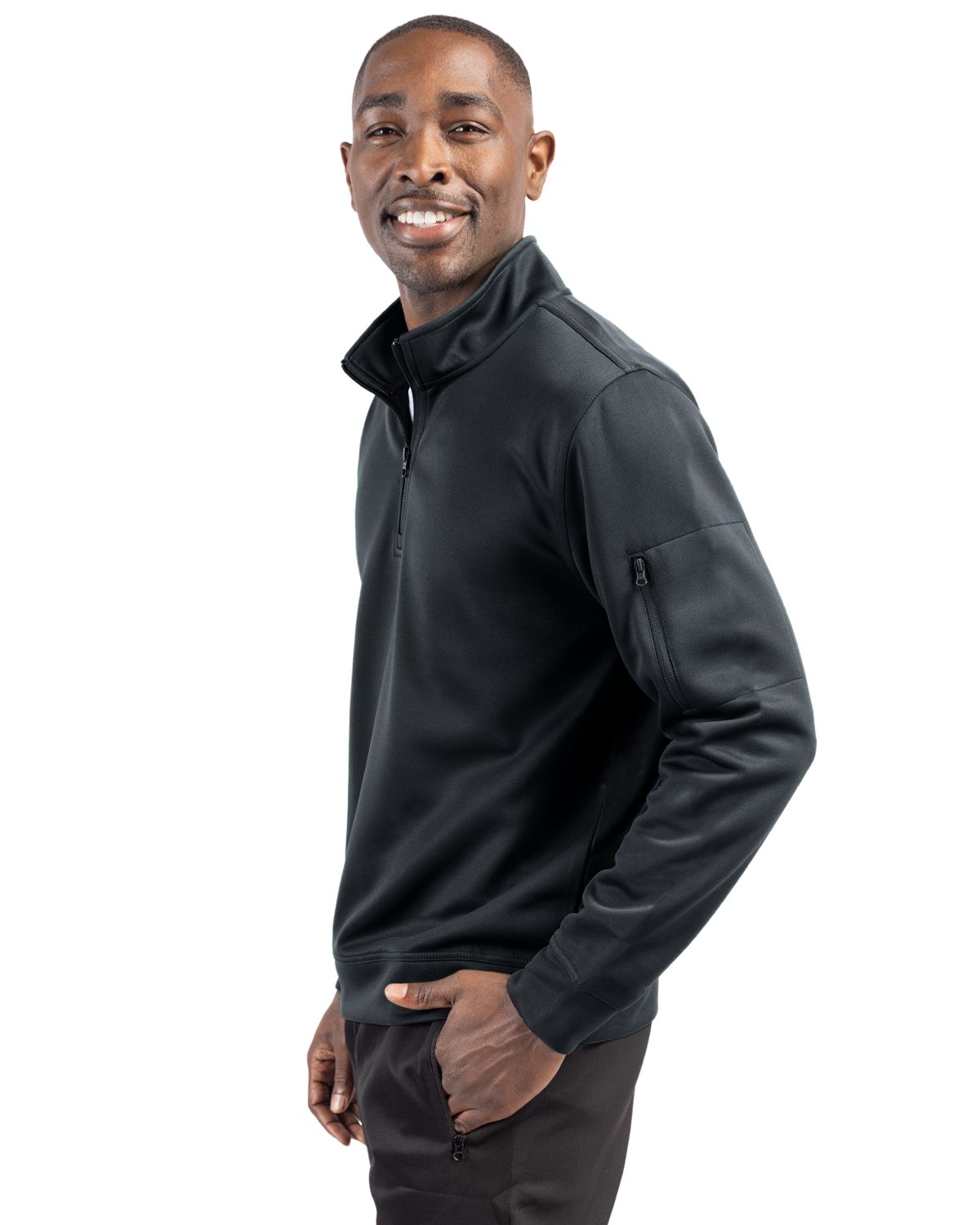 Lift Eco Performance Half Zip Unisex Pullover