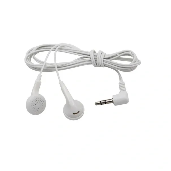 Red Blue Airline Disposable Earbuds 6