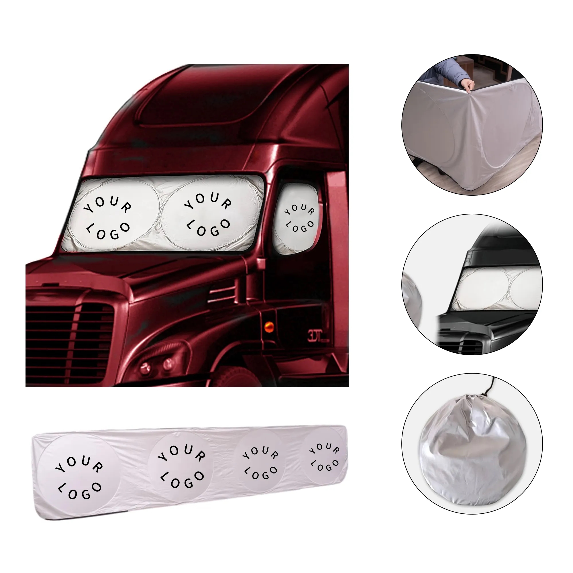 Sunshade Truck Reflective 2