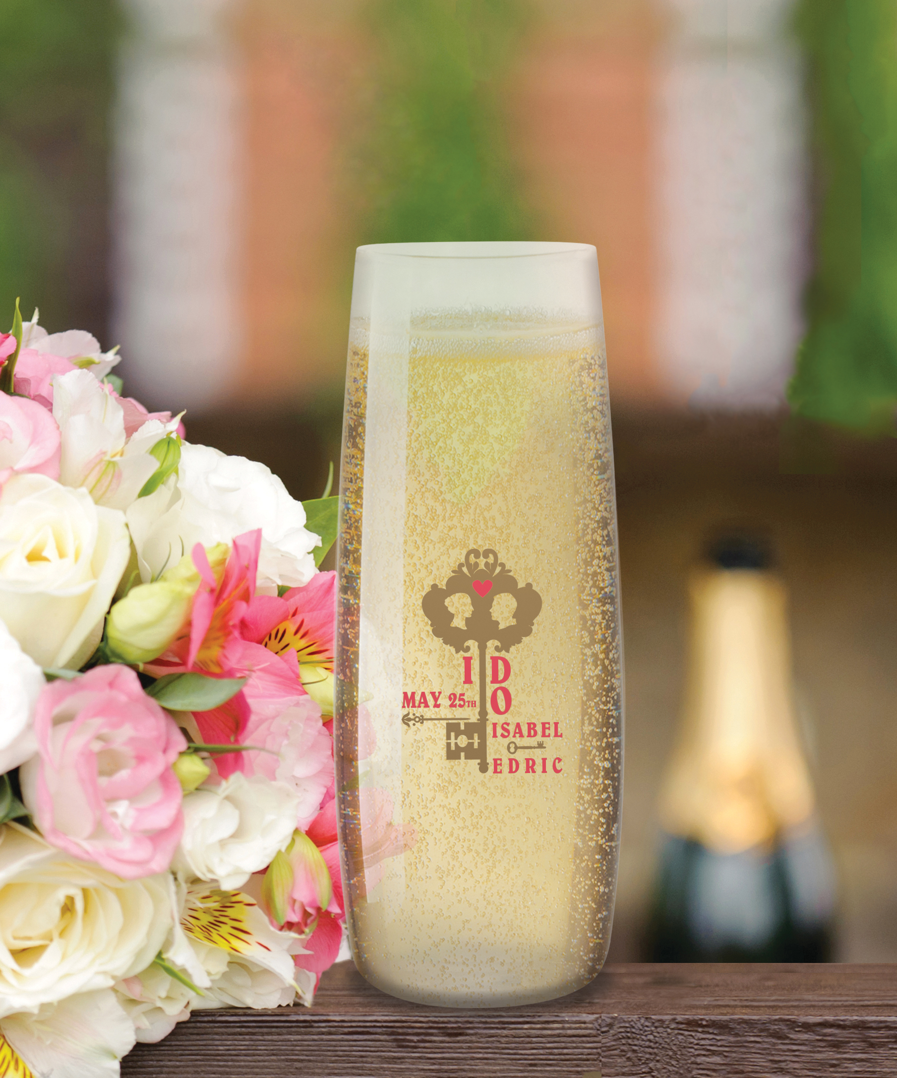 Govino® 8oz Champagne Flute 5