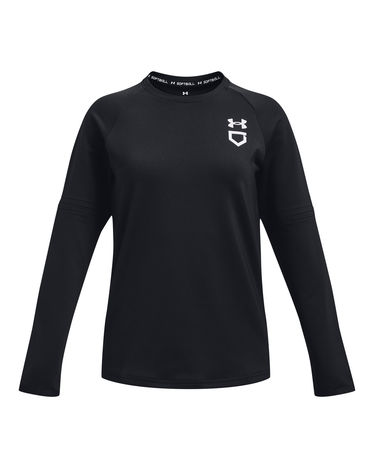 UA Utility Waffle Girls' Crew 2