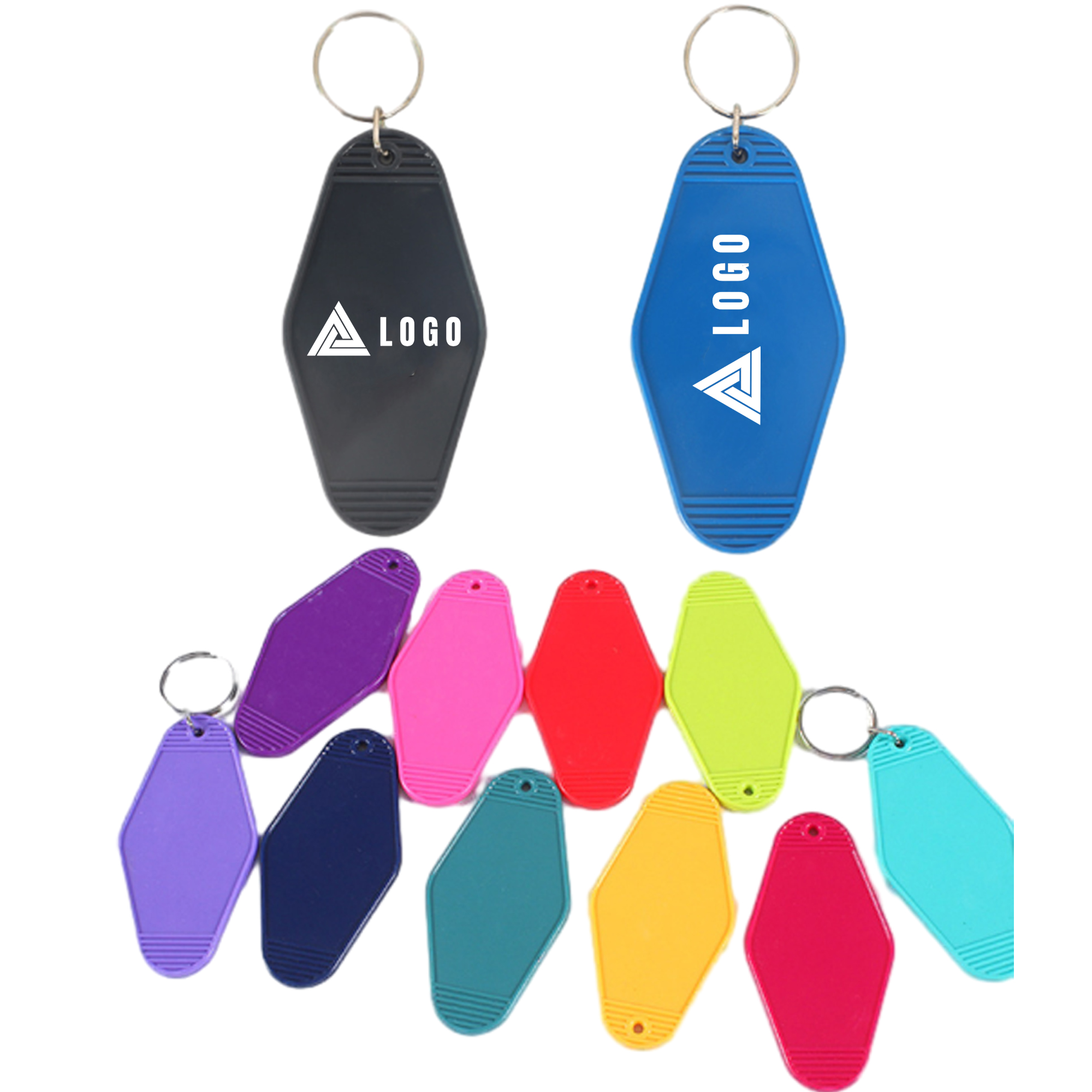 Plastic Hotel Key Tag 1