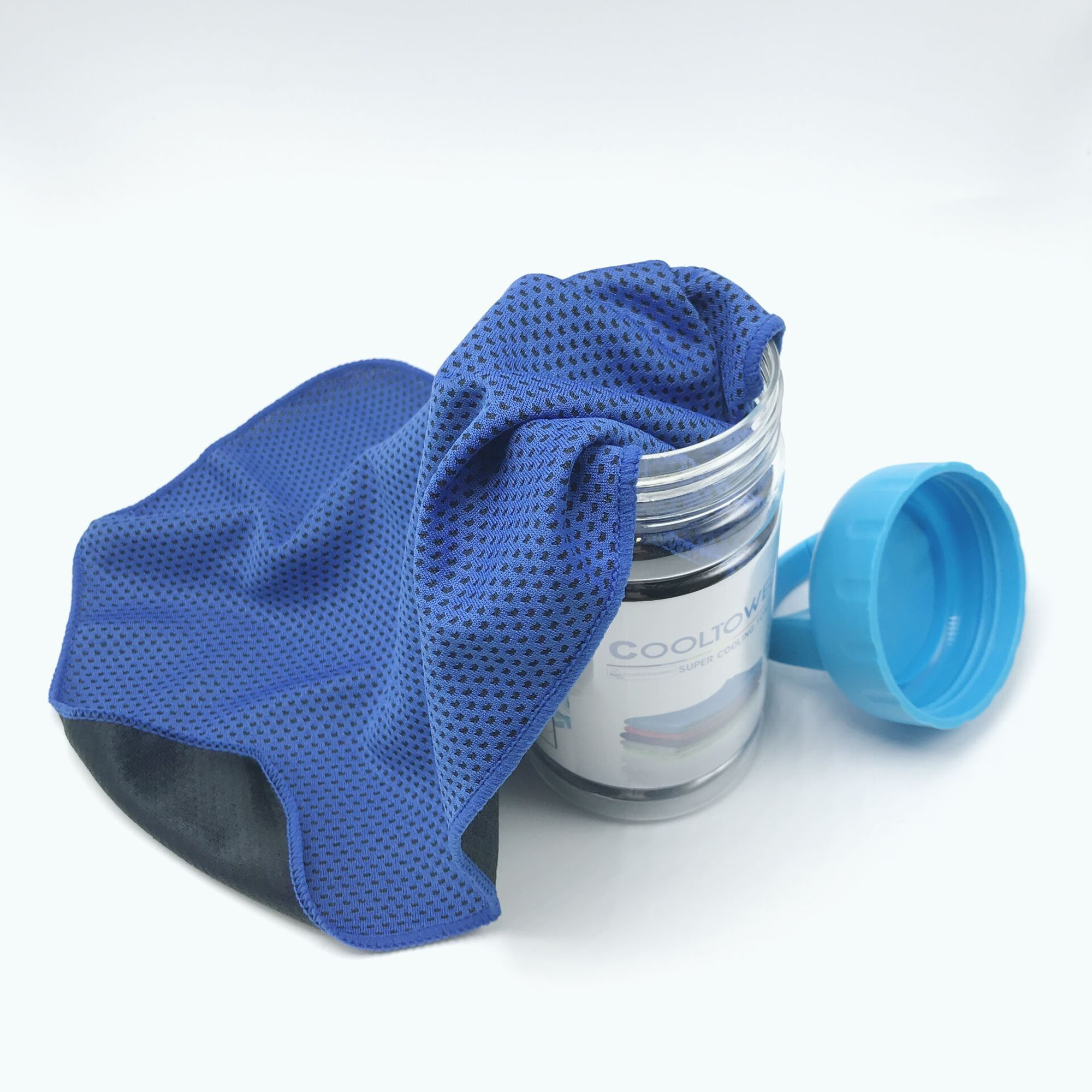 Breathable Cooling Towel in Carry Bottle 11