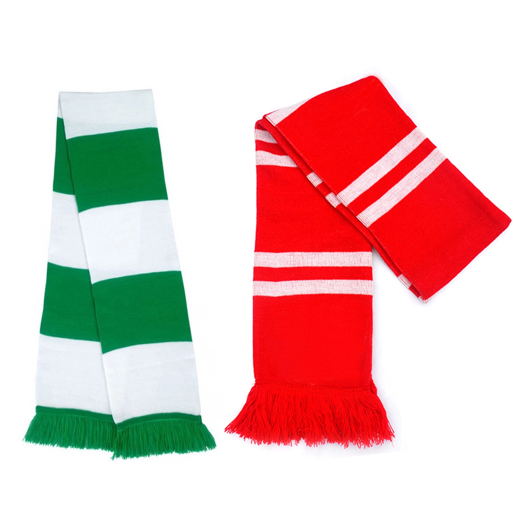 Winter Knitted Stretch Scarves