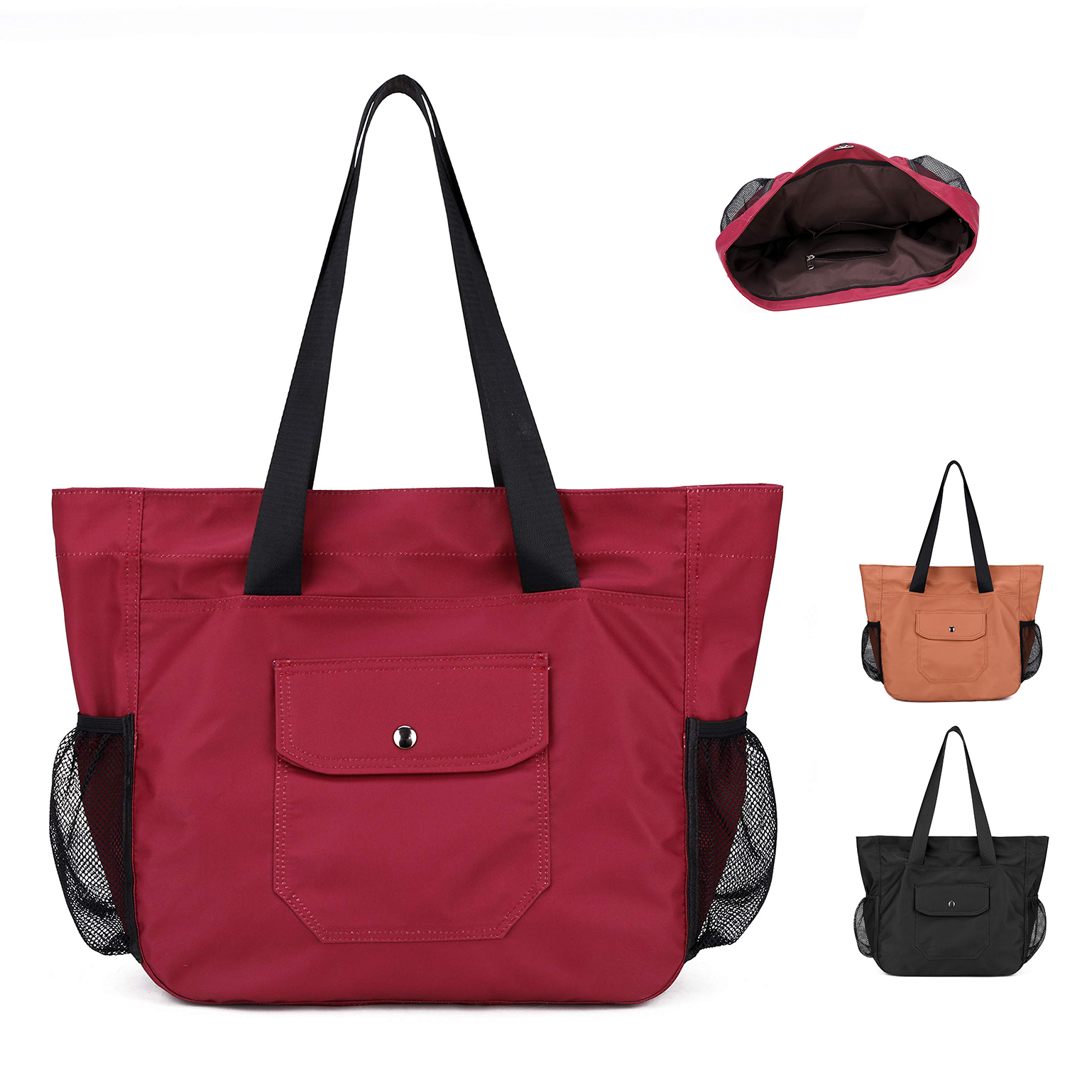Waterproof Beach Tote Bag For Women 2