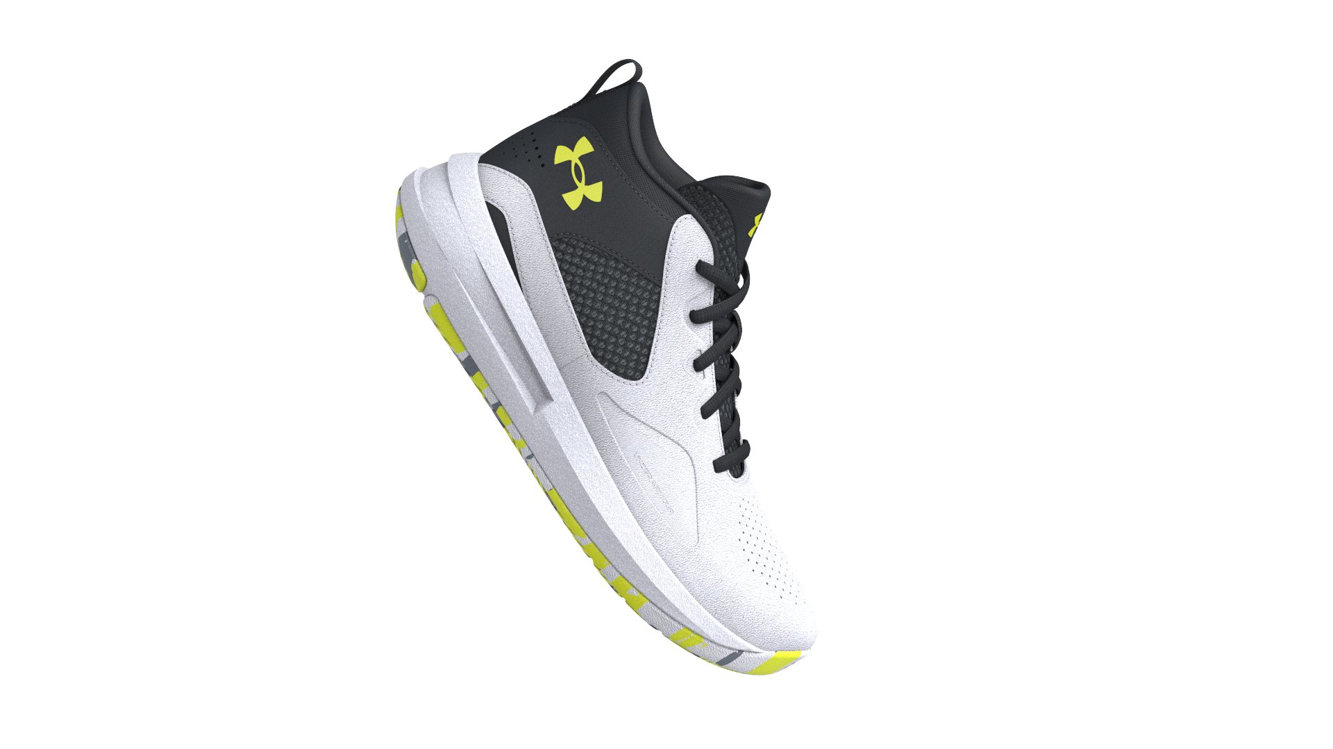 UA Lockdown 5 Grade School Basketball Shoes 2