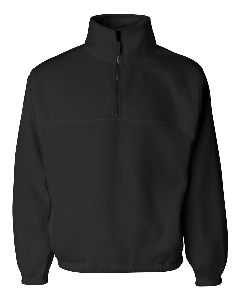 Unisex Fleece Quarter-Zip Pullover - 3051 7