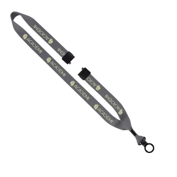 3/4" Polyester Lanyard with O-Ring 256