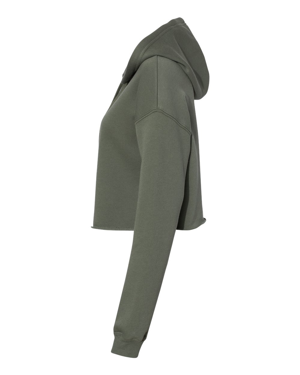 Women's Crop Hoodie Sweatshirt - 7502 83