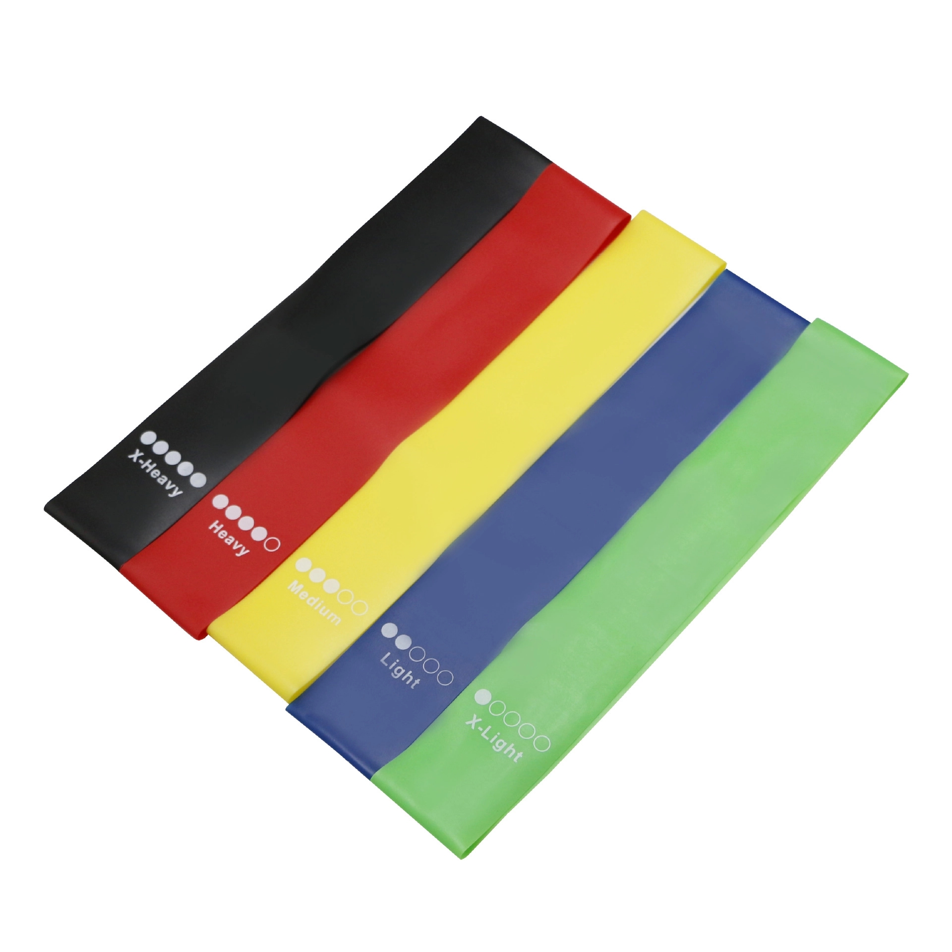 TPE Yoga  Resistance Bands Sets 5