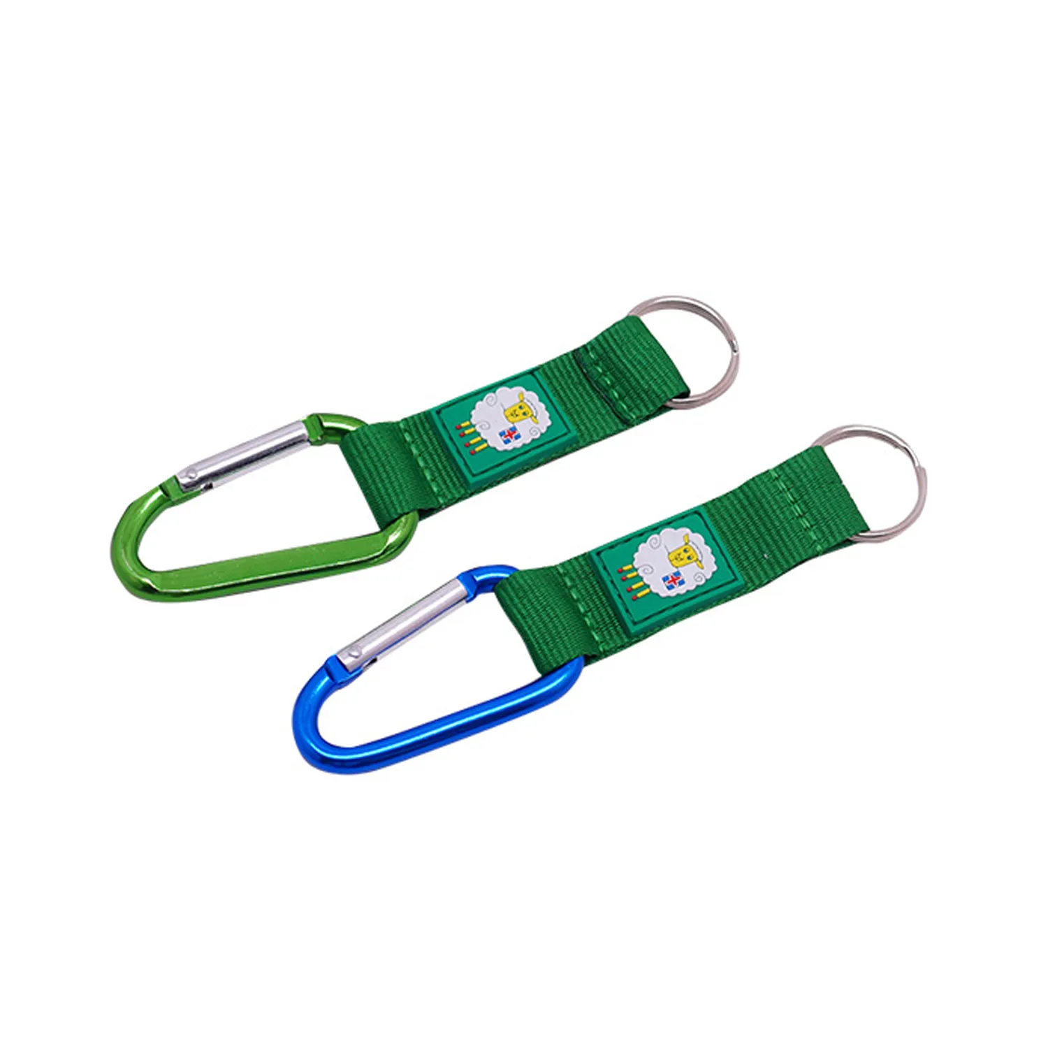 D Shape Heavy Duty Carabiners Clip Lock 5