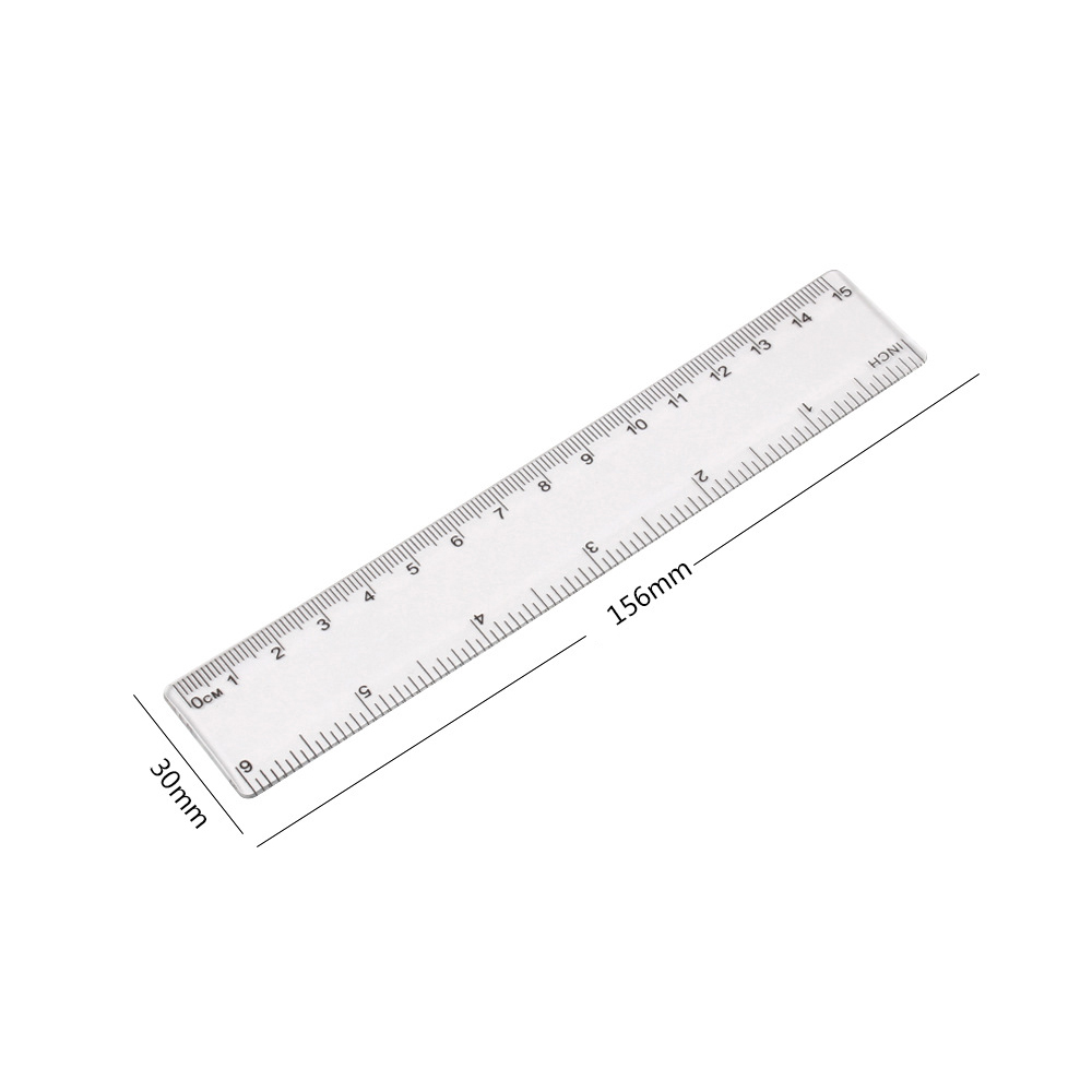 6 inches Ruler 6