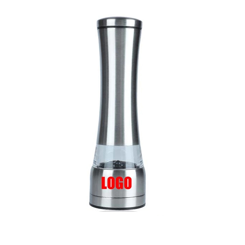 Custom Premium Stainless Steel Salt And Pepper Grinder 3
